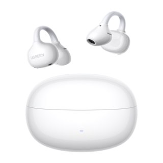Słuchawki dokanałowe Ugreen WS218 ClipBuds LDAC (białe)