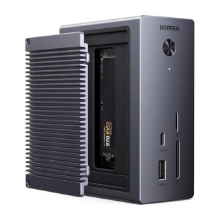 Stacja dokująca UGREEN CM923 USB-C do HDMI 3x USB USB-C RJ45 SD/TF M.2
