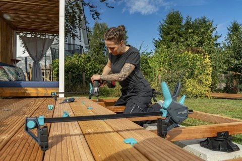 Zestaw do budowy tarasów PRO, Wolfcraft