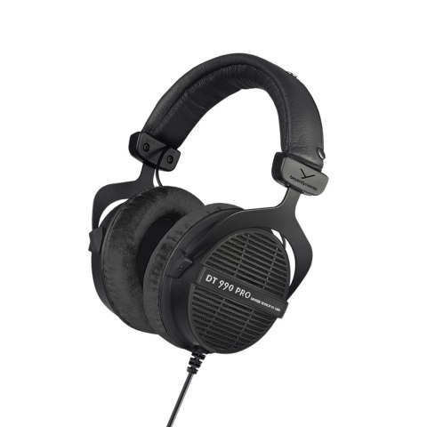 Beyerdynamic DT 990 PRO 80 OHM BLACK LIMITED EDITION - Słuchawki studyjne otwarte (OUTLET)