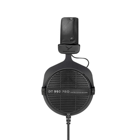 Beyerdynamic DT 990 PRO 80 OHM BLACK LIMITED EDITION - Słuchawki studyjne otwarte (OUTLET)