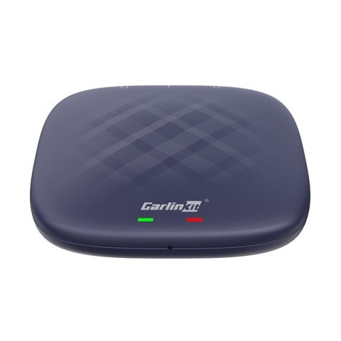 CARLINKIT Adapter Bezprzewodowy TBOX-Plus 4GB+64GB Apple Carplay/Android Auto niebieski