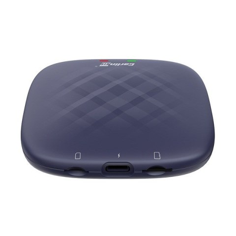 CARLINKIT Adapter Bezprzewodowy TBOX-Plus 4GB+64GB Apple Carplay/Android Auto niebieski
