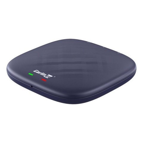 CARLINKIT Adapter Bezprzewodowy TBOX-Plus 4GB+64GB Apple Carplay/Android Auto niebieski