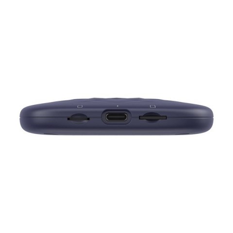 CARLINKIT Adapter Bezprzewodowy TBOX-Plus 4GB+64GB Apple Carplay/Android Auto niebieski