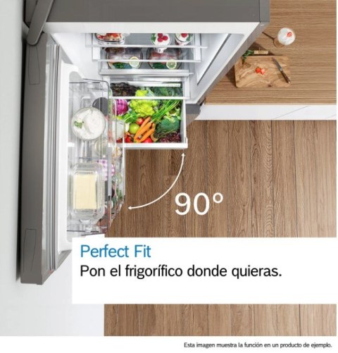Chłodziarko-zamrażarka BOSCH KGN39VIEB (OUTLET)