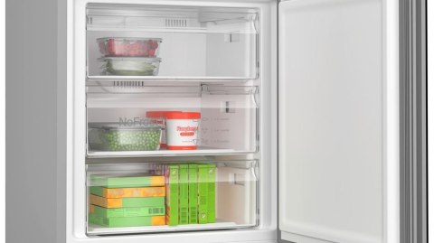 Chłodziarko-zamrażarka BOSCH KGN49LBCF (OUTLET)