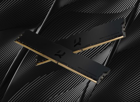 GOODRAM DDR4 IRP-K3600D4V64L18/32GDC 32GB Dual Channel 3600MHz 18-22-22 Deep Black (OUTLET)