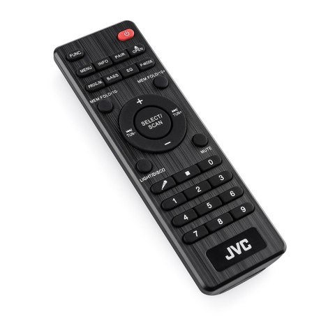 JVC Mini wieża MX-E325B-DAB czarny