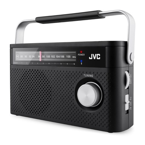 JVC Przenośne radio RA-E315B czarny