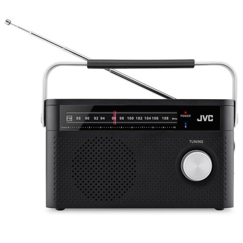 JVC Przenośne radio RA-E315B czarny