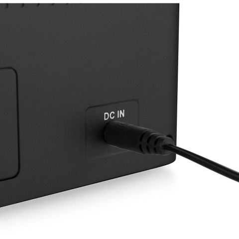 JVC Przenośne radio RA-E315B czarny