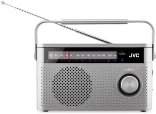 JVC Przenośne radio RA-E315G szary
