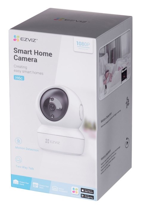 Kamera IP wewnętrzna EZVIZ H6C Wi-Fi