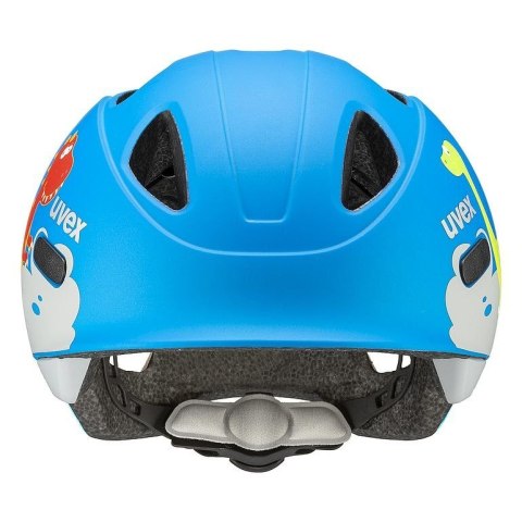Kask rowerowy dziecięcy uvex oyo style dino blue matt 50-54