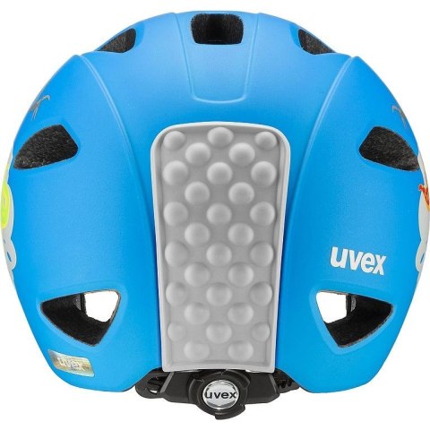 Kask rowerowy dziecięcy uvex oyo style dino blue matt 50-54