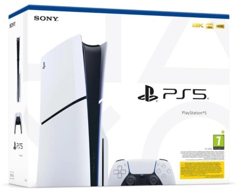 Konsola Sony PlayStation 5 Slim Blu-Ray 1TB white (OUTLET)