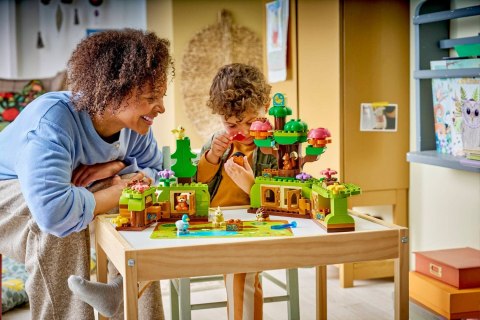 LEGO Duplo 10480 - Las odkrywców z dzikimi zwierzętami