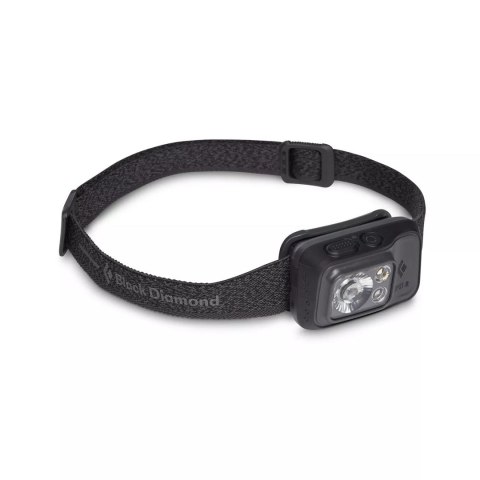 Latarka czołowa Black Diamond Spot 400-R, graphite (OUTLET)