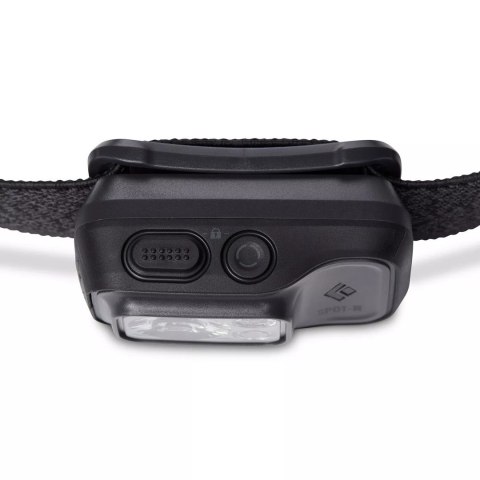 Latarka czołowa Black Diamond Spot 400-R, graphite (OUTLET)
