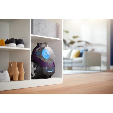 Odkurzacz Philips FC9333/09 (650W; kolor fioletowy) (OUTLET)