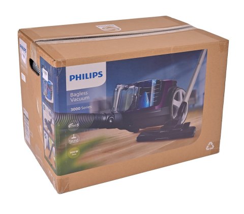 Odkurzacz Philips FC9333/09 (650W; kolor fioletowy) (OUTLET)