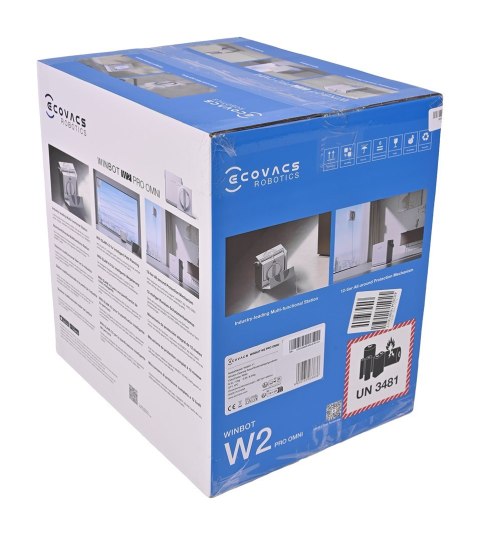 Robot do mycia okien Ecovacs Winbot W2 Pro Omni (OUTLET)