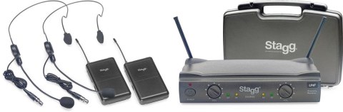 STAGG SUW 50 HH FH EU - Bezprzewodowy system UHF