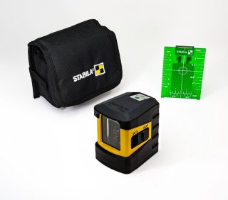 Laser krzyżowy STABILA LAX 60G, zestaw 3-częściowy