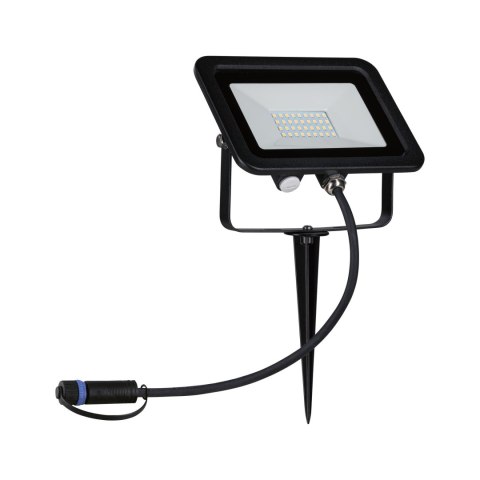 Naświetlacz Plug & Shine FLOOD SPOT 15.5W 1400lm 3000K IP65 24V czarny / aluminium