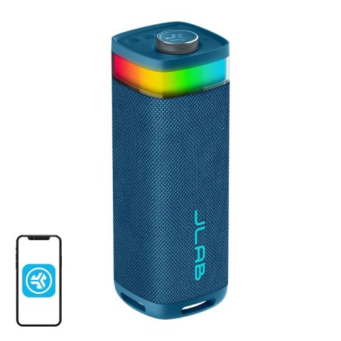 Przenośny głośnik bezprzewodowy Bluetooth Jlab Jbuds Party (niebieski)