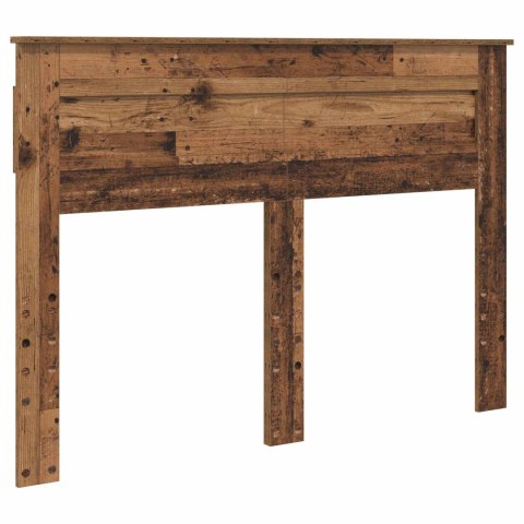 Ramka łóżka Stare drewno 150 x 200 cm Lite drewno sosnowe