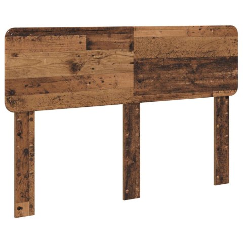 Ramka łóżka Stare drewno 150 x 200 cm Lite drewno sosnowe