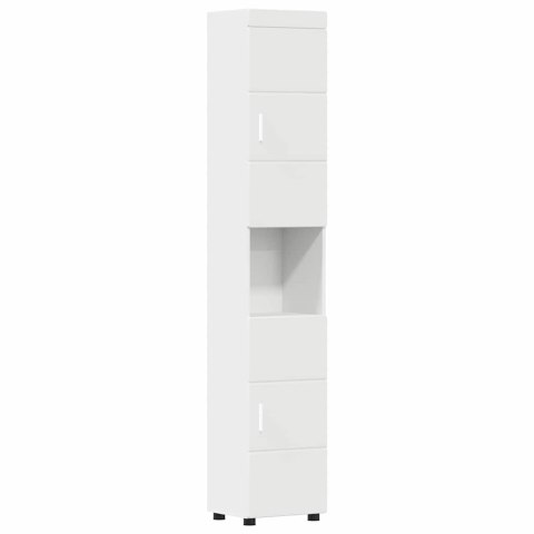 Zestaw mebli łazienkowych TULUM 5 pcs Biały 60 x 34 x 63 cm