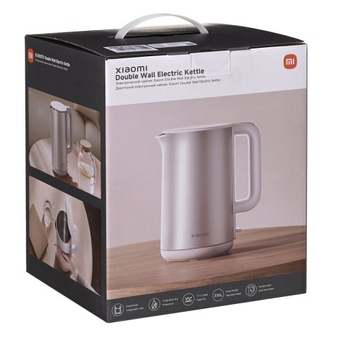 Czajnik Xiaomi Double Wall S1 (srebrny) EU