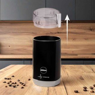 ELDOM MŁYNEK DO KAWY MK40 CAFRO 180W CZARNY