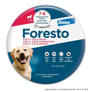 Foresto Obroża - dla psów powyżej 8 kg