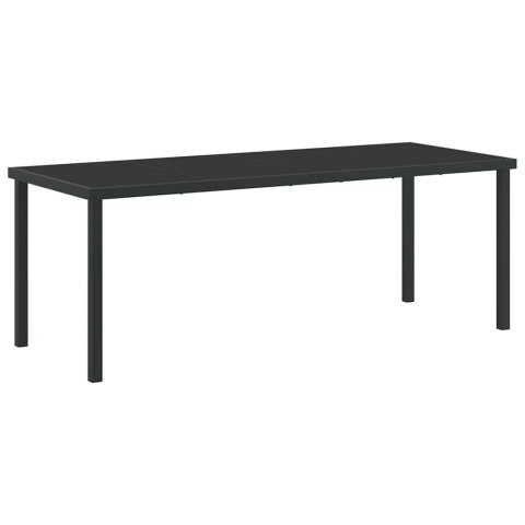 Zestaw stół i krzesła z poduszką 7 pcs Brązowy Rattan PE