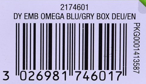 Dymo Wytlaczarka OMEGA - na taśmę 9 mm x 2 m