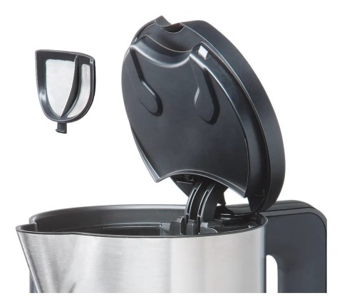 Czajnik elektryczny BOSCH TWK 8611P (2400W 1.5l; kolor antracyt) (WYPRZEDAŻ)