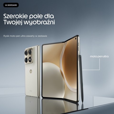 Motorola Razr Fold 5G 16/512GB PANTONE Lily White