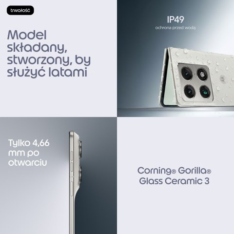 Motorola Razr Fold 5G 16/512GB PANTONE Lily White