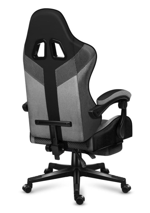 Fotel gamingowy Huzaro Force 4.7 Grey Mesh (WYPRZEDAŻ)