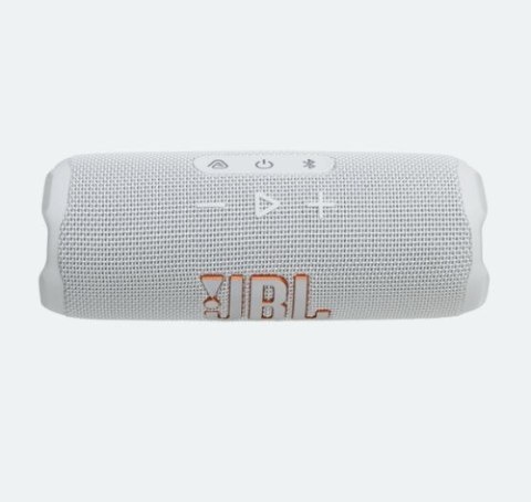 JBL FLIP 7 WHT Głośnik przenośny biały