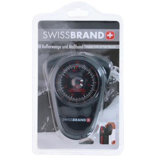 WAGA BAGAŻOWA Z MIARKĄ MAX 32KG SWISSBRAND