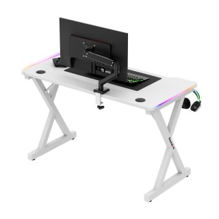 Biurko Huzaro Hero 2.3 RGB White