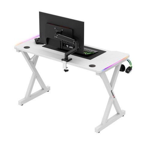 Biurko Huzaro Hero 2.3 RGB White