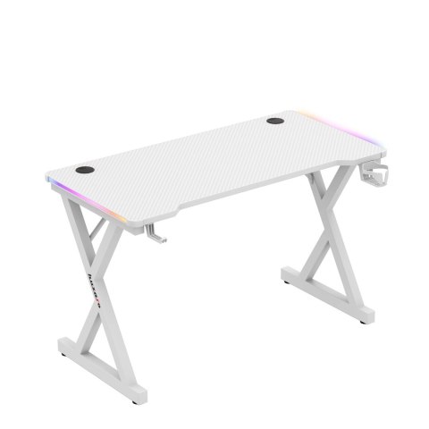 Biurko Huzaro Hero 2.3 RGB White