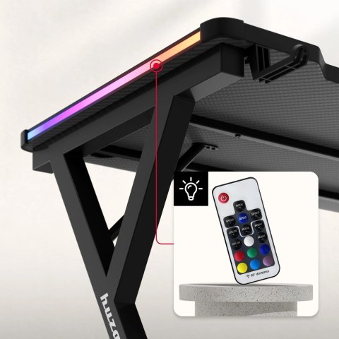 Biurko Huzaro Hero 2.3 RGB