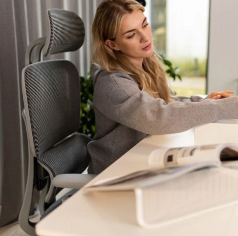 Fotel biurowy Visioner 8.3 Grey N